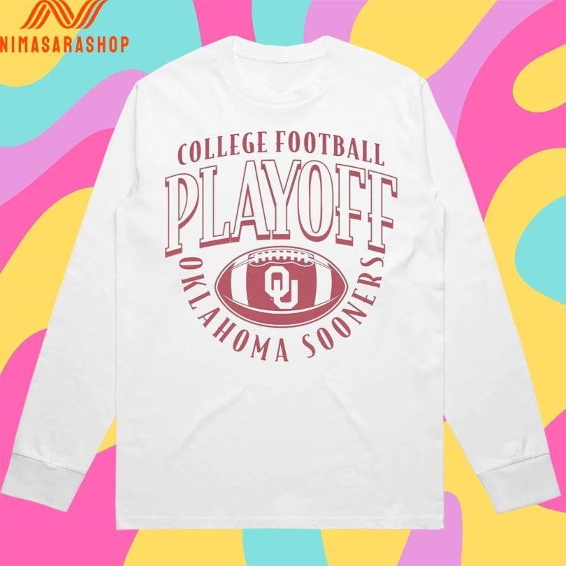 College Football Playoff Oklahoma Sooners Football 2025 Shirts