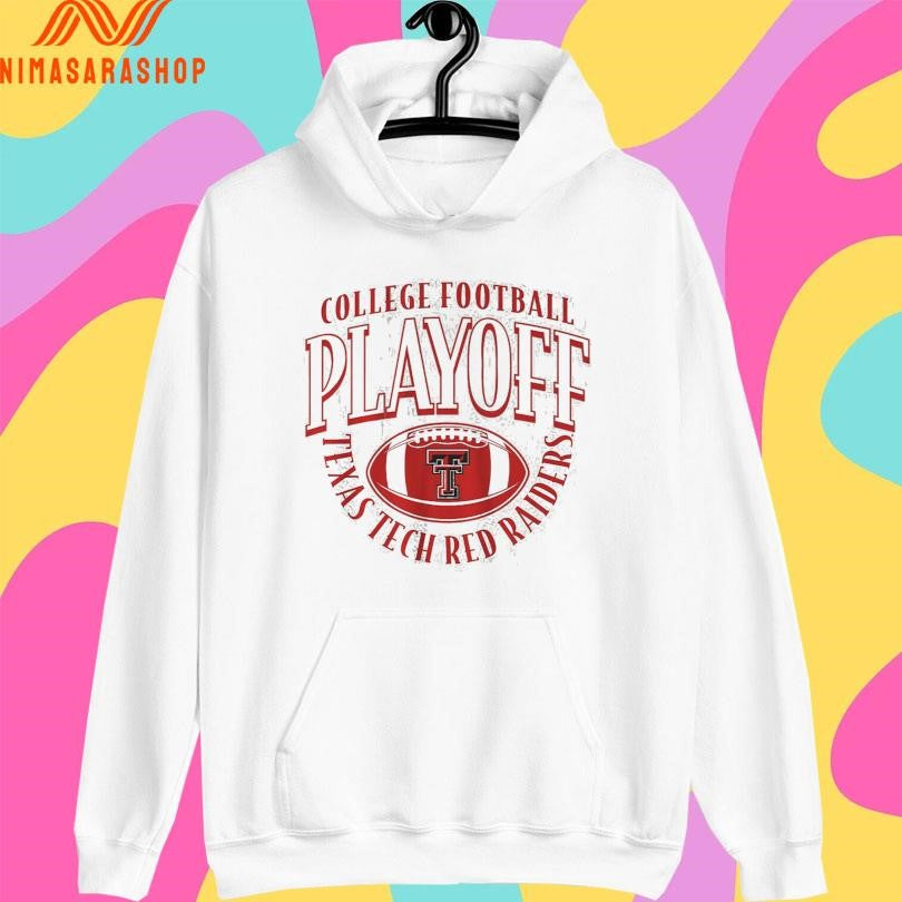 College Football Playoff Texas Tech Red Raiders 2025 Shirts