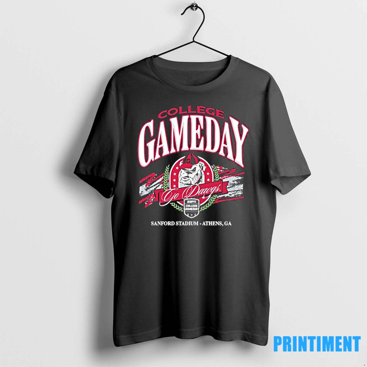 College Gameday 2025 Georgia Bulldogs Go Dawgs Tshirts Sweater