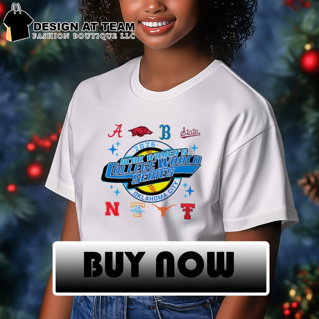 College Softball Teams 2026 NCAA Women’s College World Series Oklahoma City shirt