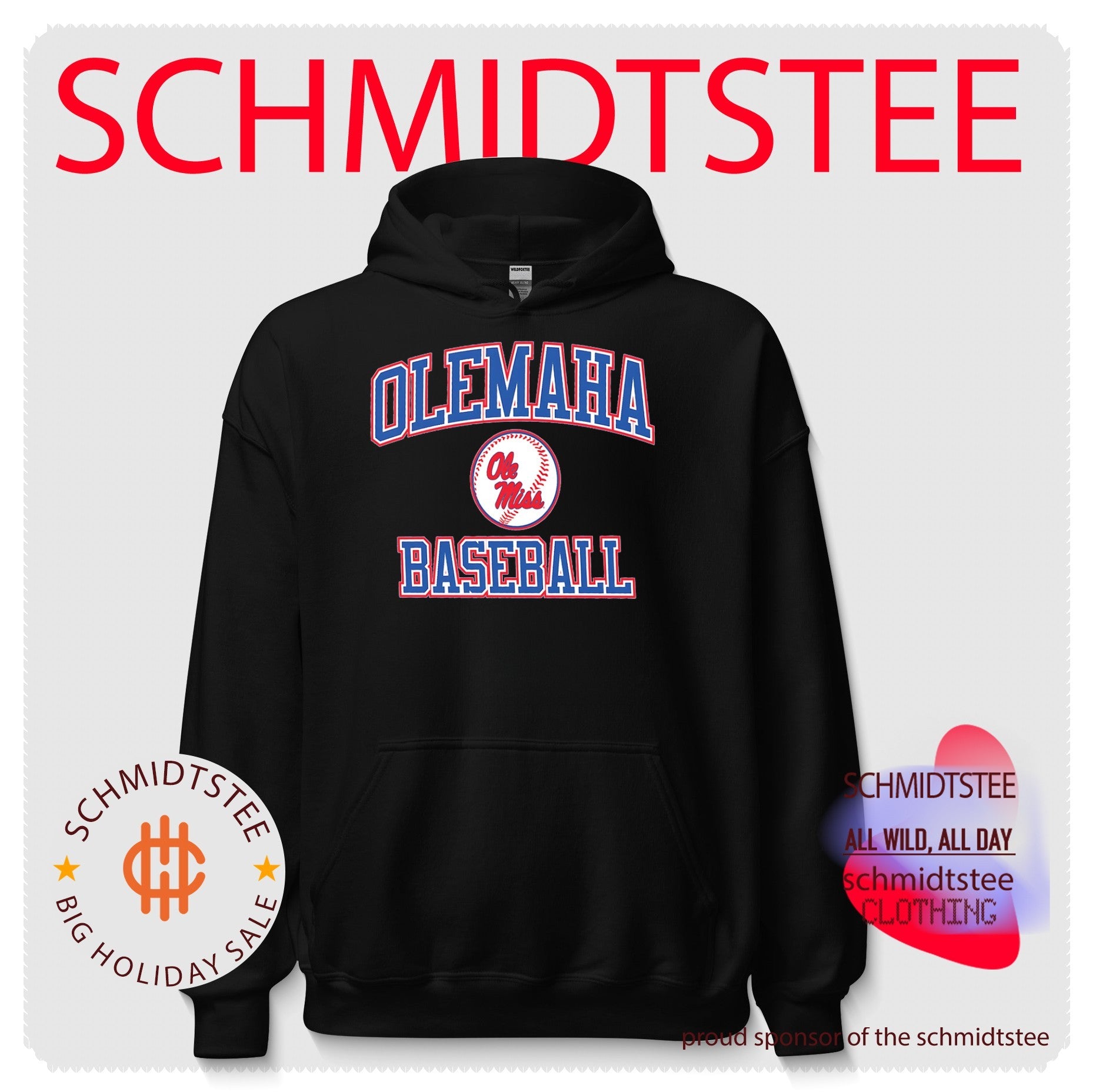 College World Series 2026 Ole Miss Rebels Olemaha Baseball shirt