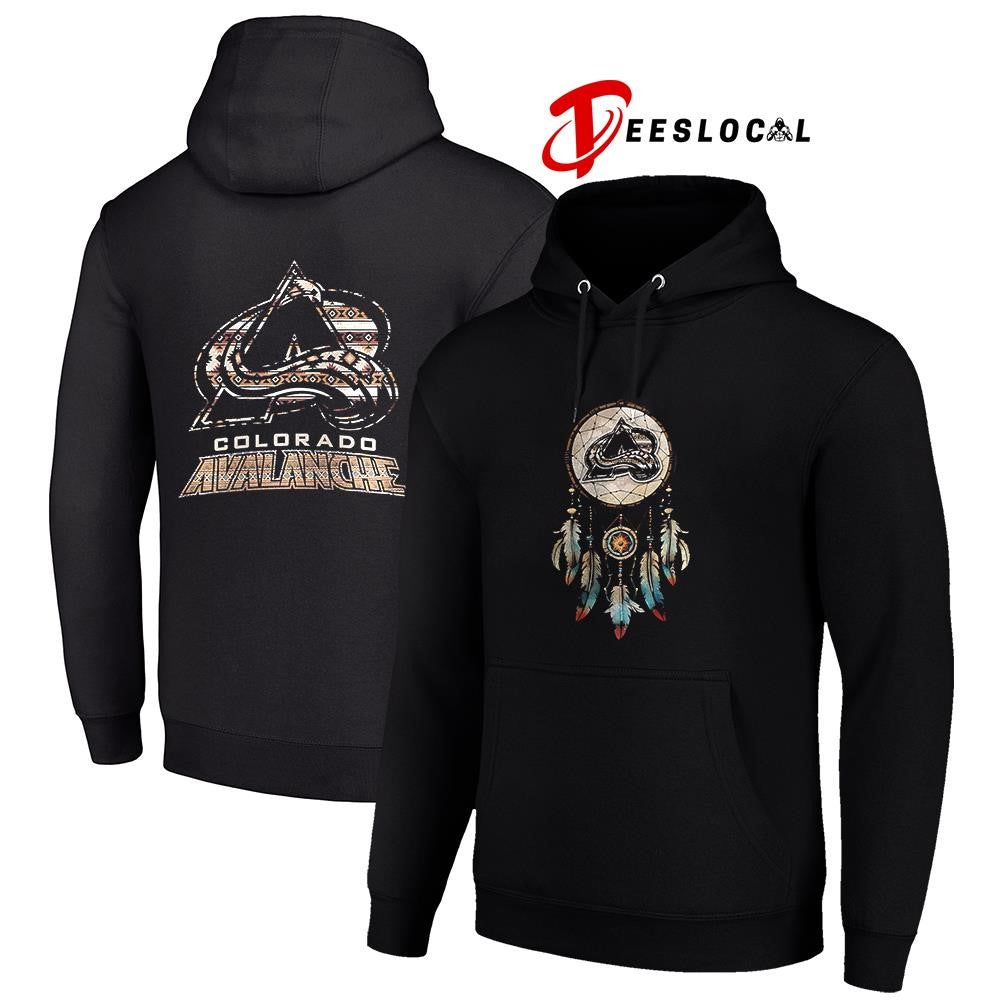 Colorado Avalanche Native American heritage night shirt