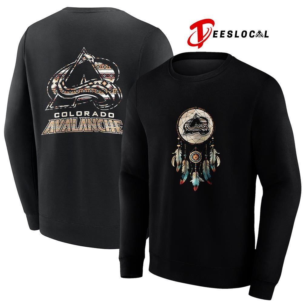 Colorado Avalanche Native American heritage night shirt