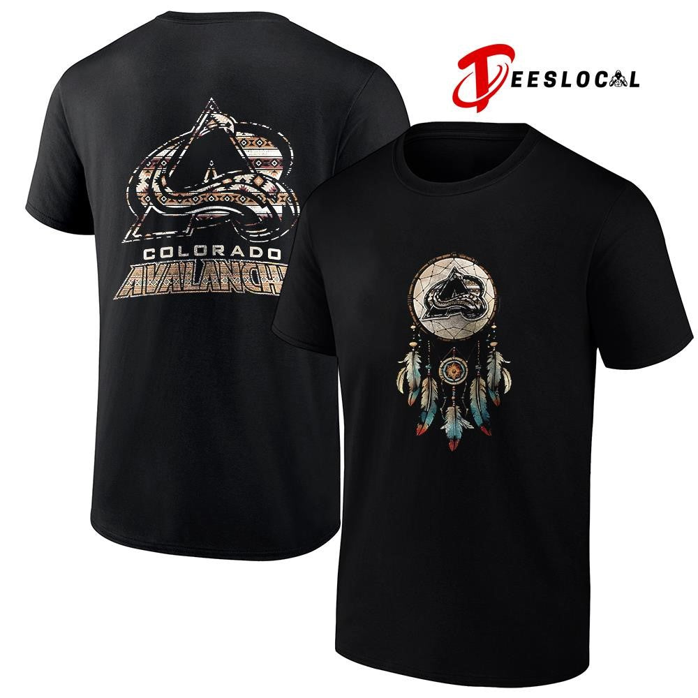 Colorado Avalanche Native American heritage night shirt