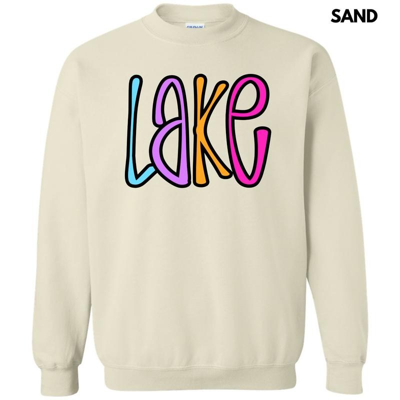 Colorful Lake Sweatshirt 'NLB' Shirt Hoodie | PrintMintTees.com