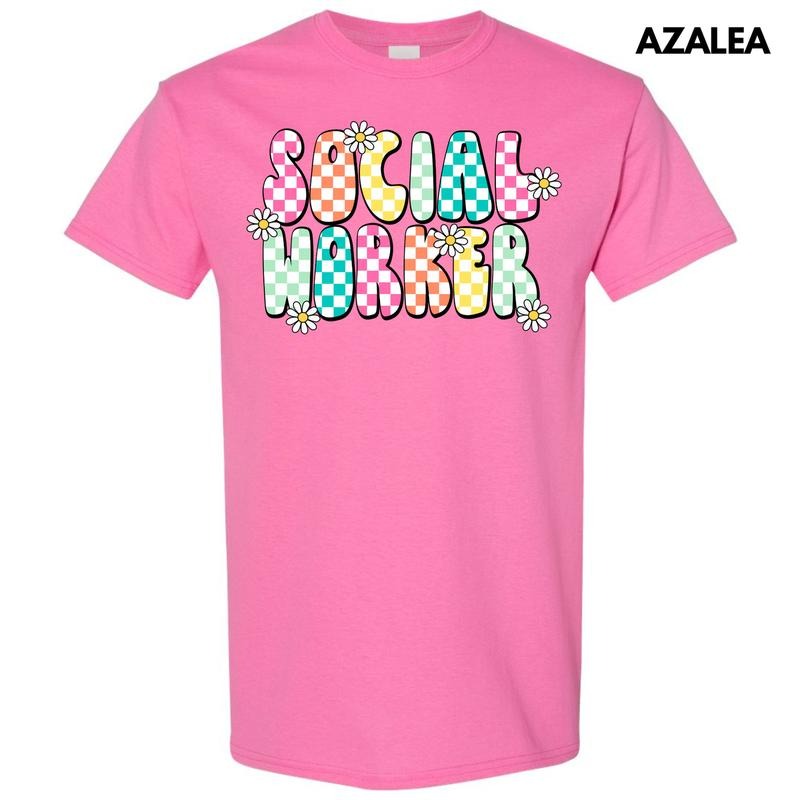 Colorful Social Worker Gildan Short Sleeve 'NLB' T-Shirts, Hoodie, Sweatshirt