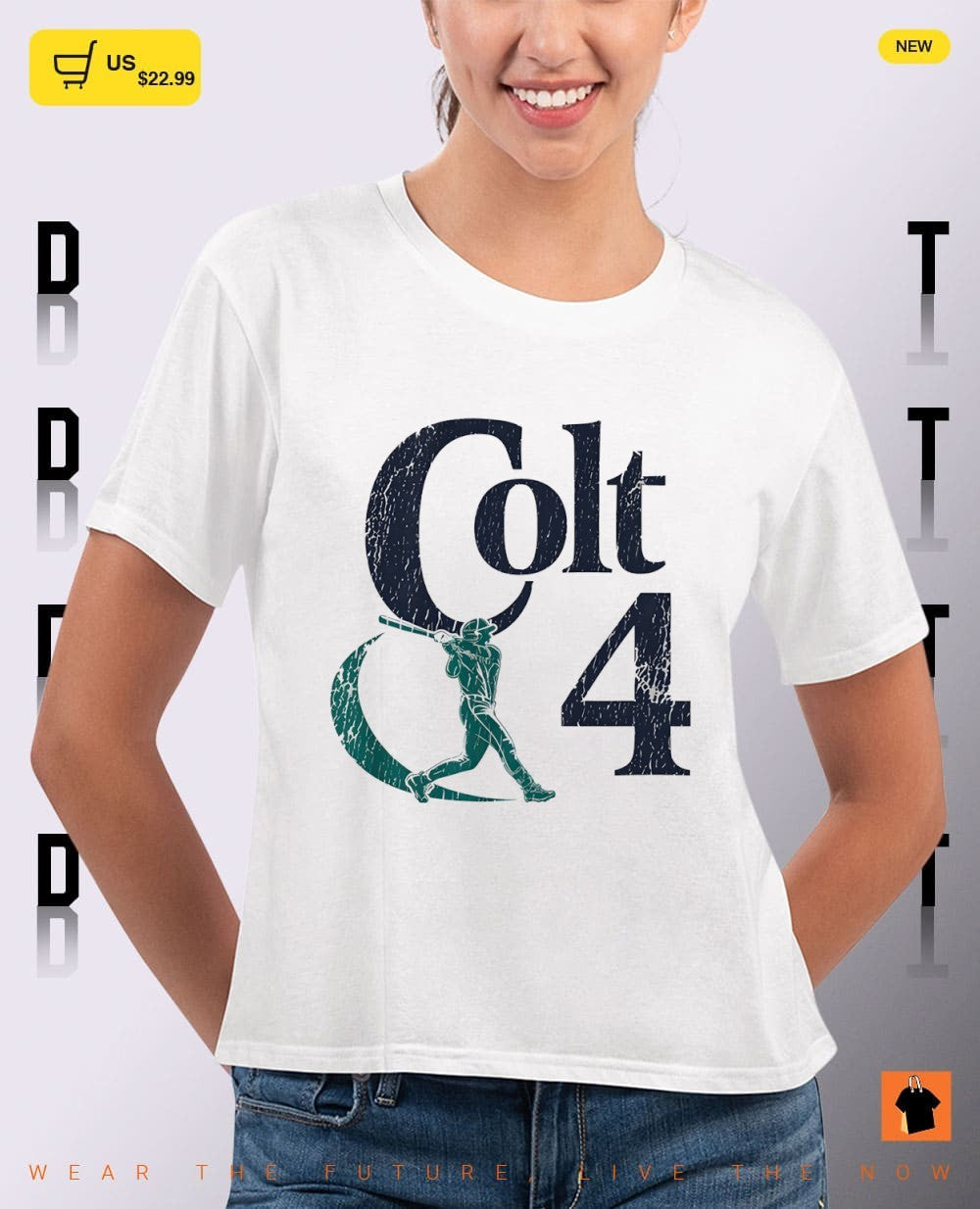 Colt 4 Colt Emerson Seattle Mariners MLB Baseball 2026 shirt