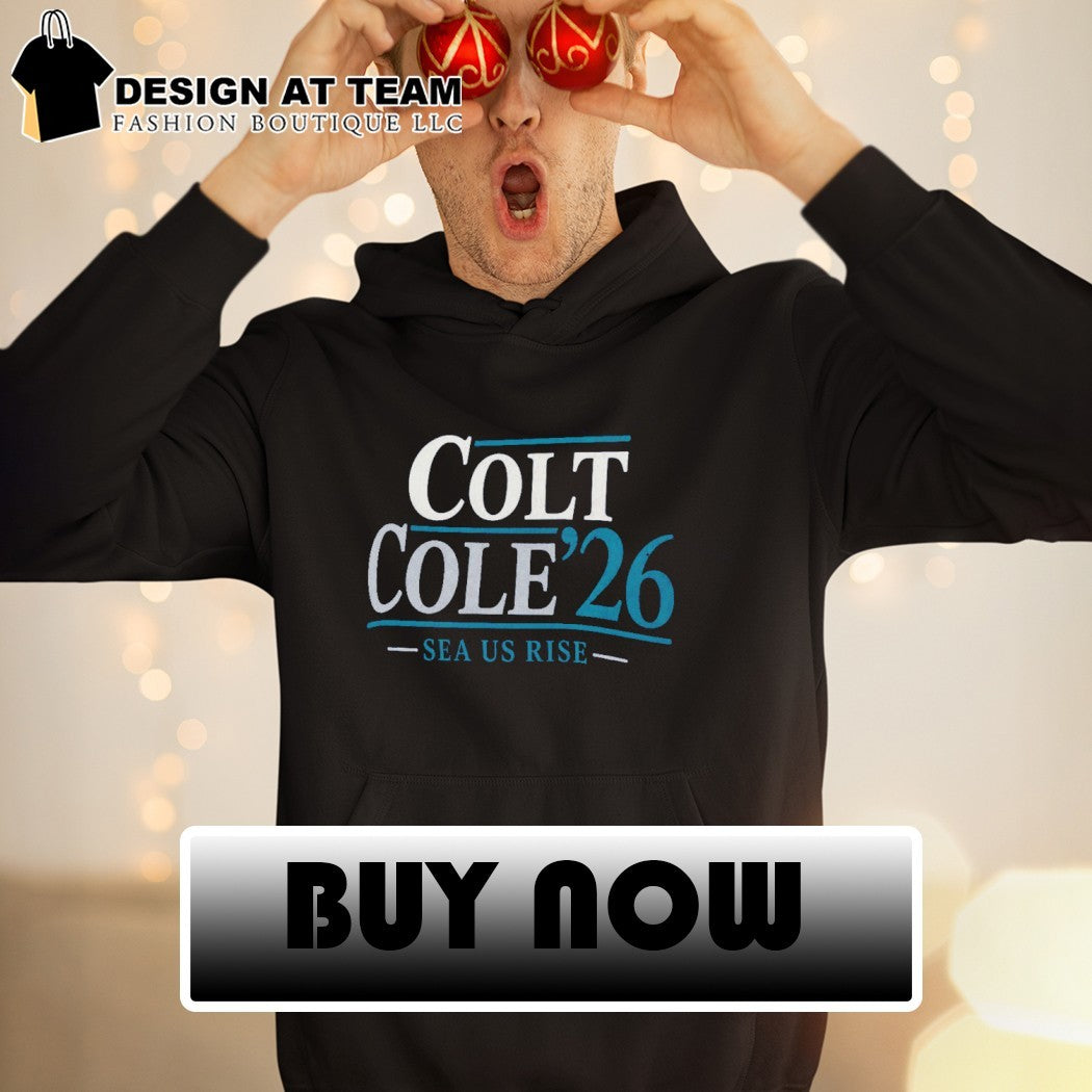 Colt Cole’26 sea us rise Mariners Colt Emerson and Cole Young shirt