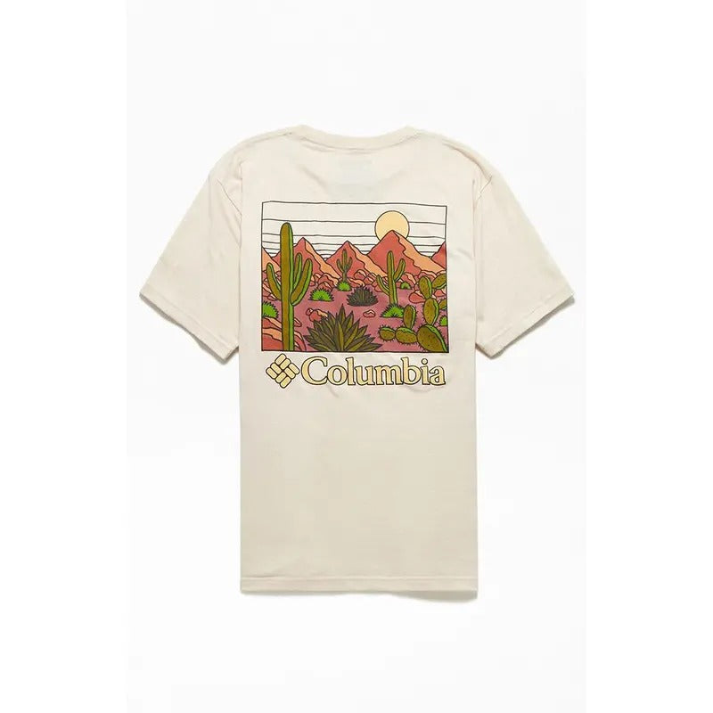 Columbia Men's Saguaro T-Shirt - Multicolor Hoodie, Sweatshirt | PrintMintTees.com