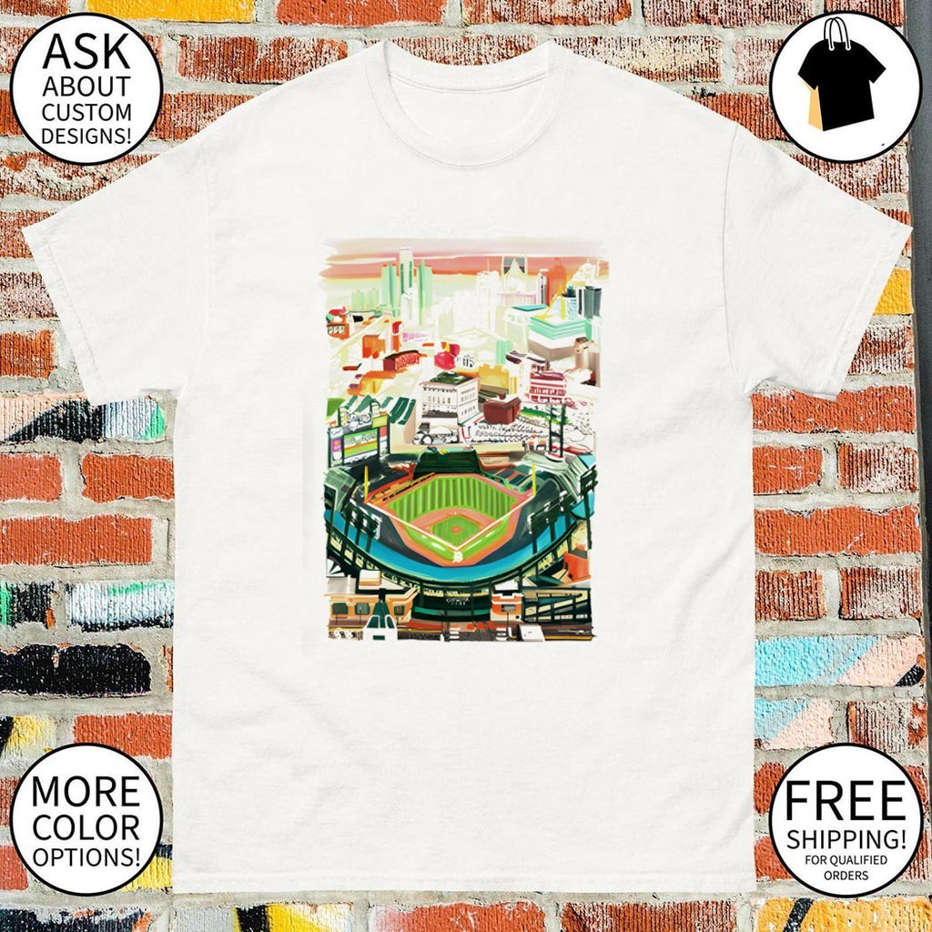 Comerica Park Detroit Tigers Detroit Michigan 2026 vintage shirt