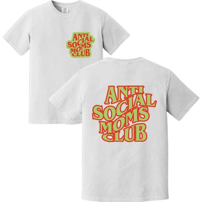 Comfor Color Anti-Social Mon Club Shirt, Cool Mon Club T-Shirt, Mother Day T-Shirt, Gift For Mon Womenswear Top...