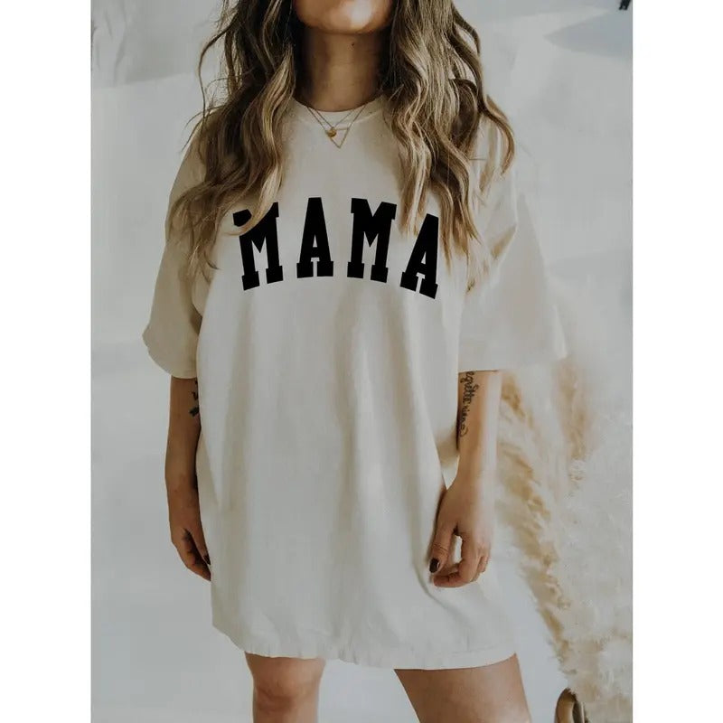 Comfort Color Mama Sweatshirt, Hoodie, T-Shirt | PrintMintTees.com