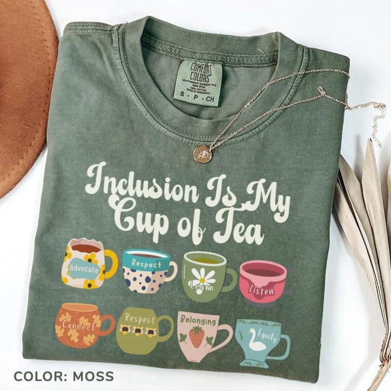 Comfort Colors Inclusion T-Shirt, Special Education Teacher Tee, Neurodiversity , Diversity and Inclusion Teacher, Autism...