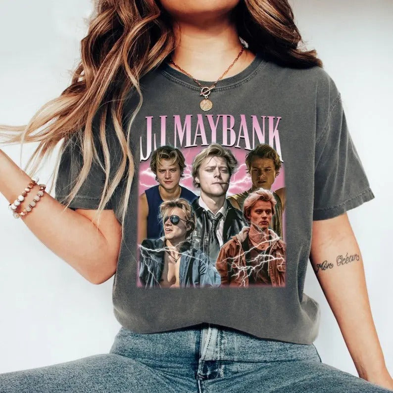 Comfort Colors JJ Maybank Vintage 90s Bootleg T-shirt, JJ Maybank Gifts For Man And Women Unisex T-Shirt Hoodie Sweatshirt