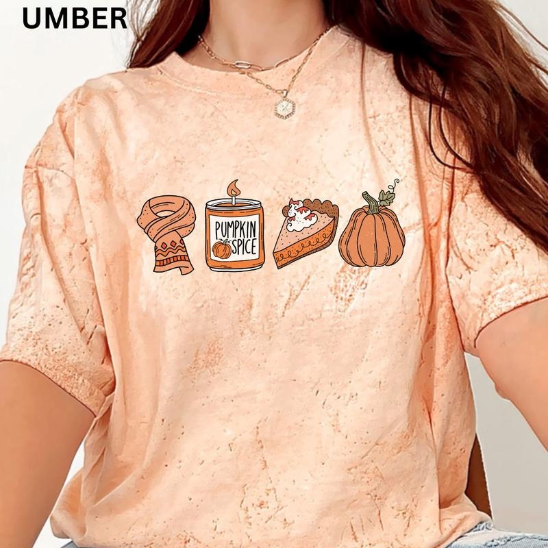 Comfort Colors Shirt, Fall Essentials Shirt, Pumpkin Pie and Pumpkin Spice Shirt, Graphics Fall Tee Hoodie Sweatshirt