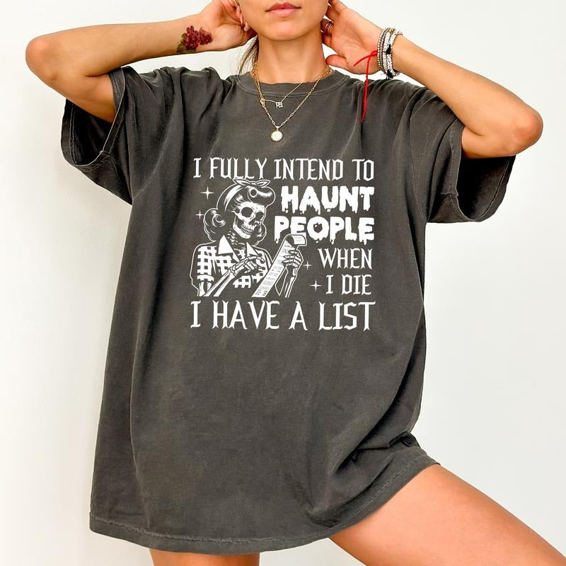 Comfort Colors Shirt, Meme Unisex Shirt, Funny T-shirt For Women, Women's Top, Womenswear, Cotton Fabric Relaxed Fit Chic...