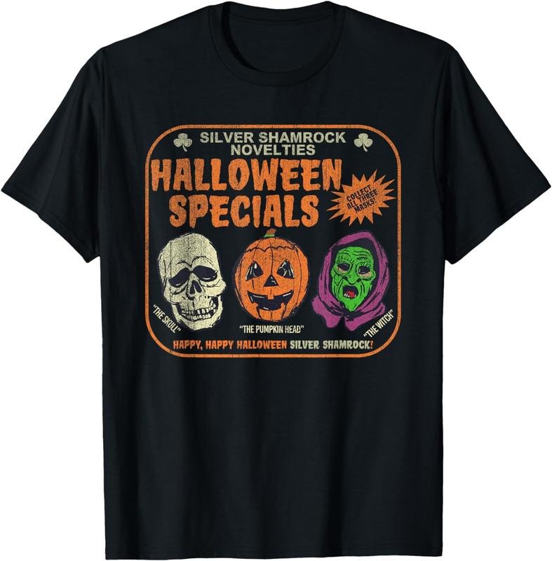 Comfort Colors Silver Shamrock Novelties Halloween Specials Shirt Hoodie Sweatshirt | PrintMintTees.com