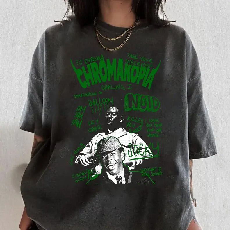 Comfort Colors Tyler The Creator Shirt, Tyler The Creator, Hip-Hop T Shirt, Call Me If You Get Lost Tee Hoodie Sweatshirt