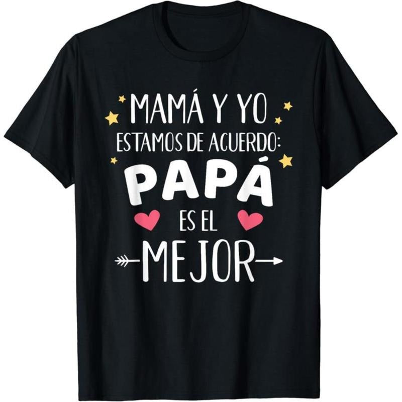Comfort Cotton Short Sleeve T- Shirt 100% Cotton Best PAPA Father's Day T-Shirt Hoodie Sweatshirt | PrintMintTees.com
