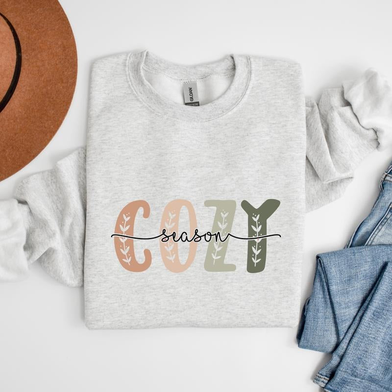 Comfy Cozy Sweatshirt Cozy Season Sweater Cozy Season Sweatshirt Comfy Cozy Sweater Oversized Comfy Sweatshirt Season...