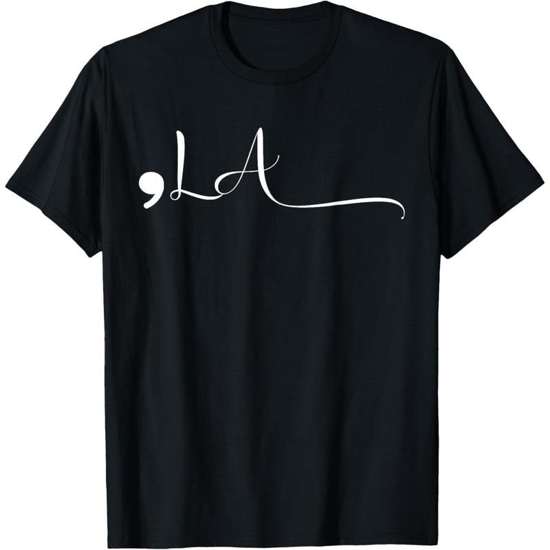 Comma La - Kamala Harris T-Shirt made in usa Hoodie Sweatshirt | PrintMintTees.com