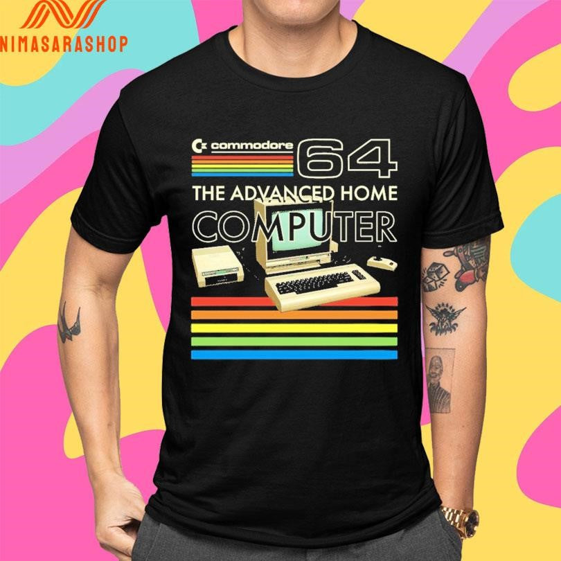 Commodore 64 The Advanced Home Computer Shirts