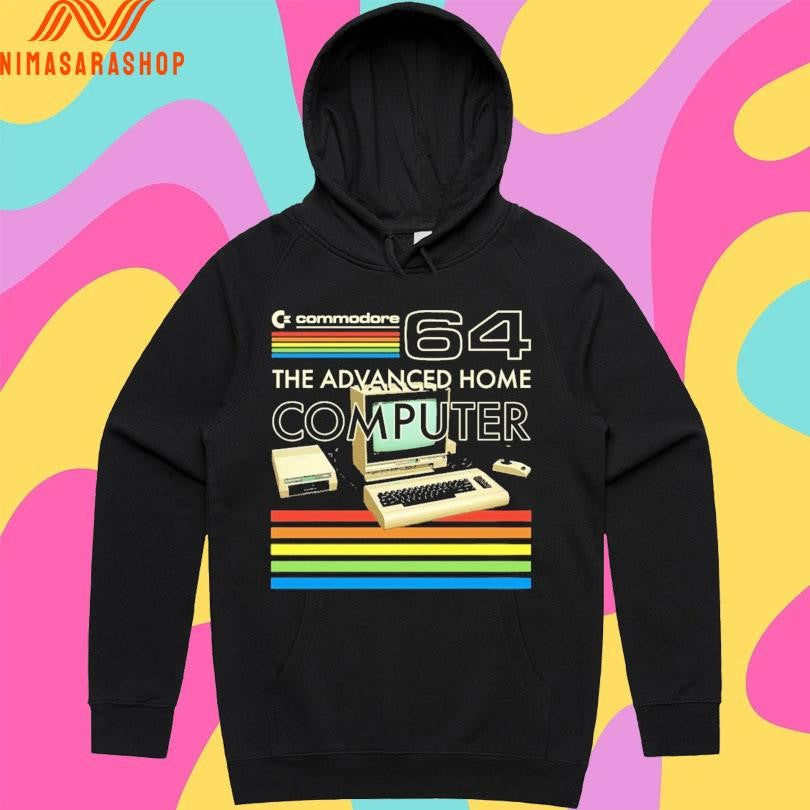 Commodore 64 The Advanced Home Computer Shirts
