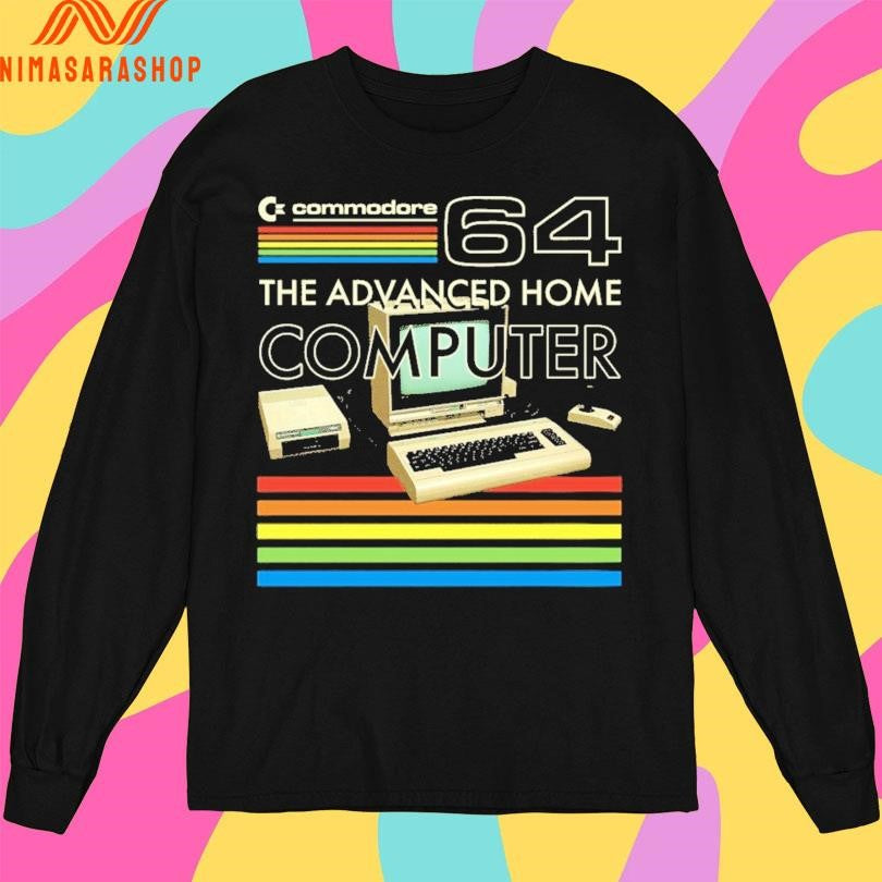 Commodore 64 The Advanced Home Computer Shirts