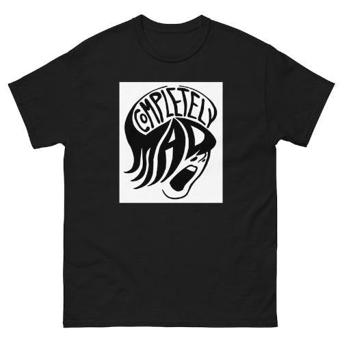 Completely Mad Designs Logo Unisex Heavyweight T-shirt made in usa Hoodie Sweatshirt | PrintMintTees.com