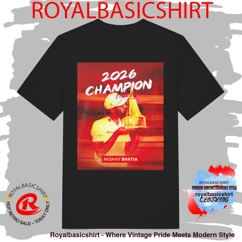 Congrats Akshay Bhatia Champions Arnold Palmer Invitational 2026 PGA Tour Shirt
