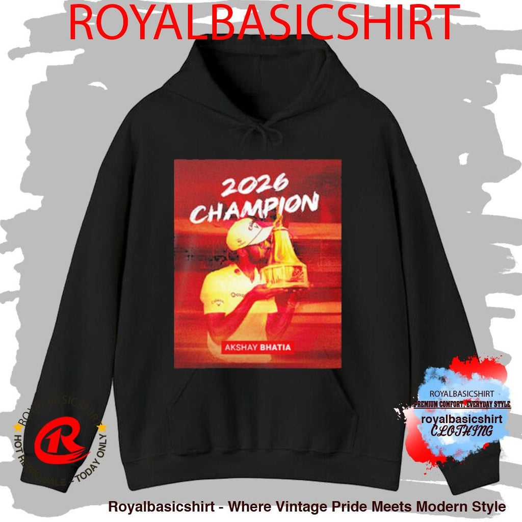 Congrats Akshay Bhatia Champions Arnold Palmer Invitational 2026 PGA Tour Shirt