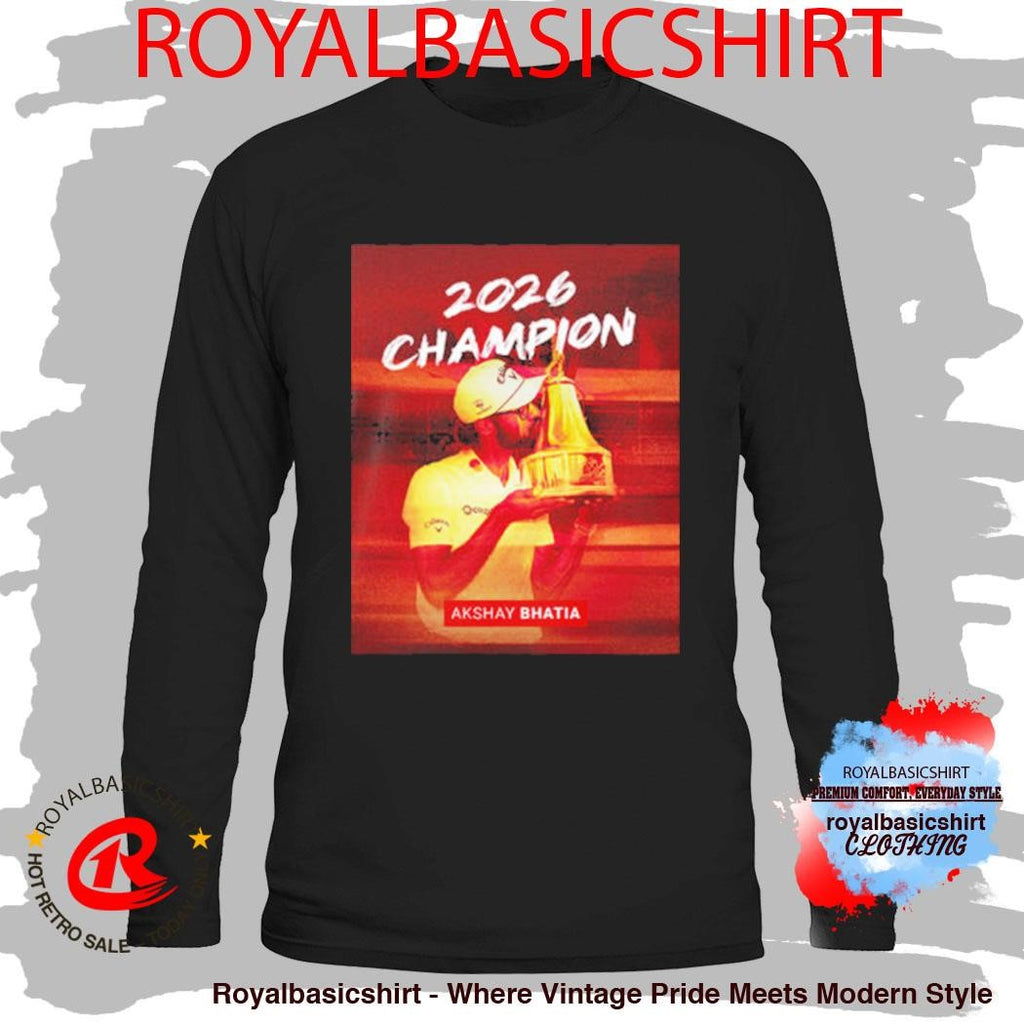 Congrats Akshay Bhatia Champions Arnold Palmer Invitational 2026 PGA Tour Shirt