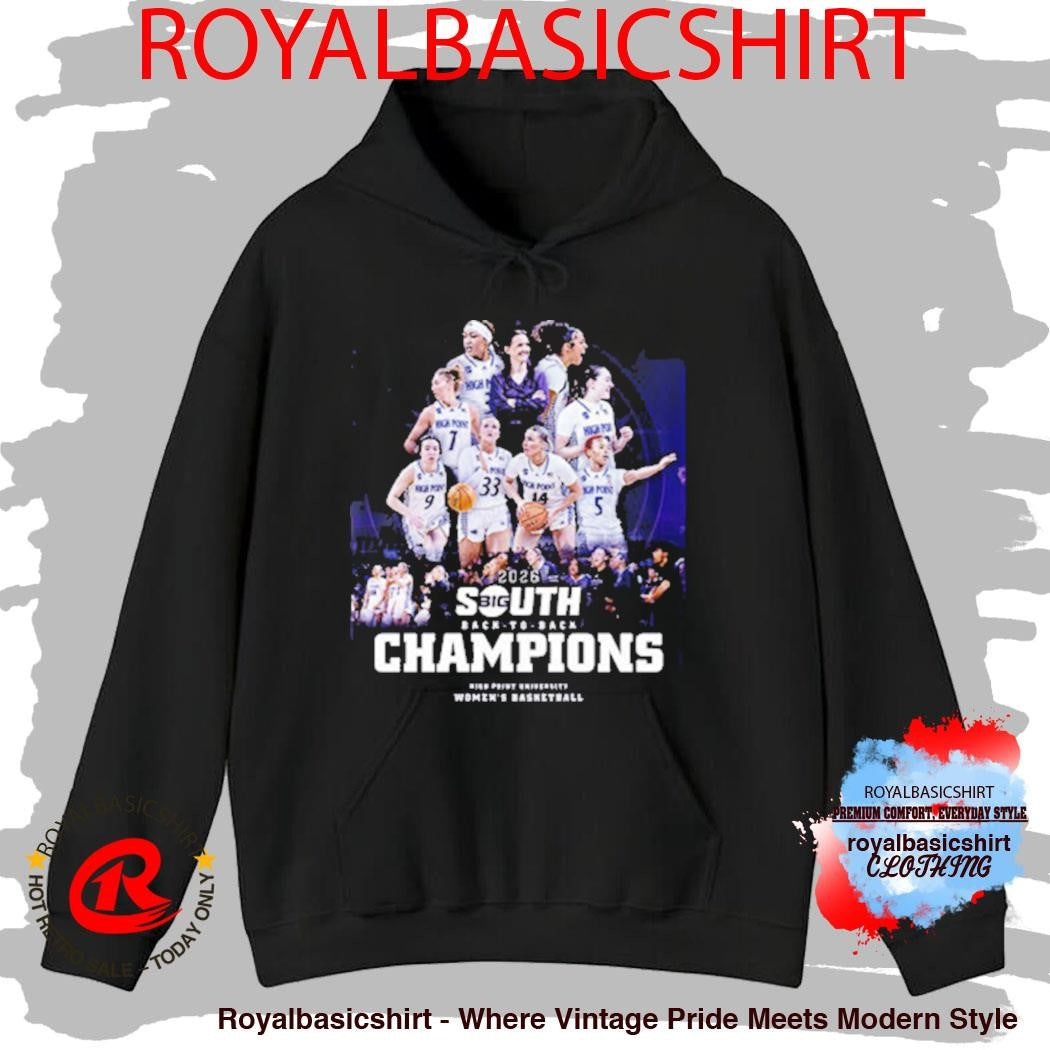 Congrats High Point Panthers Champions 2026 Big South Women’s Basketball Tournament Shirt