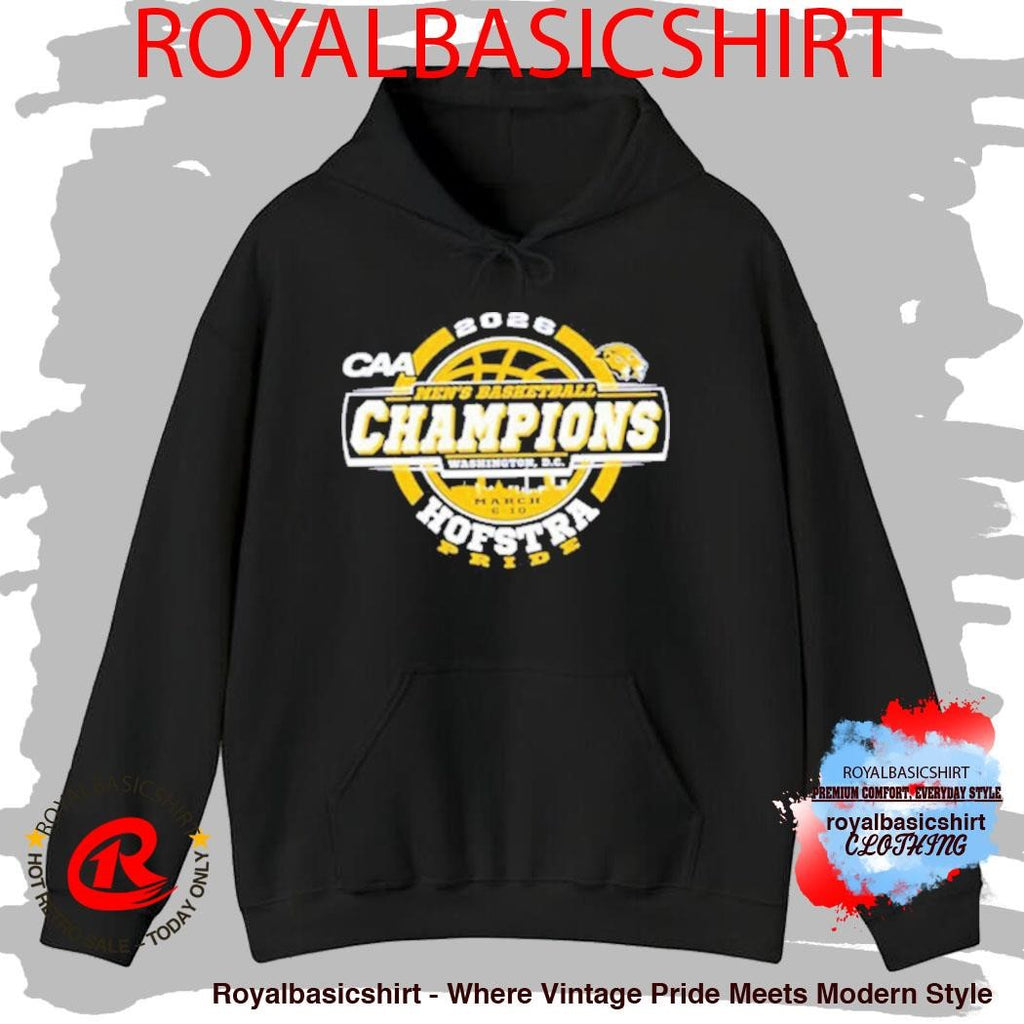 Congrats Hofstra University Pride Champions CAA Men’s Basketball Tournament 2026 Shirt