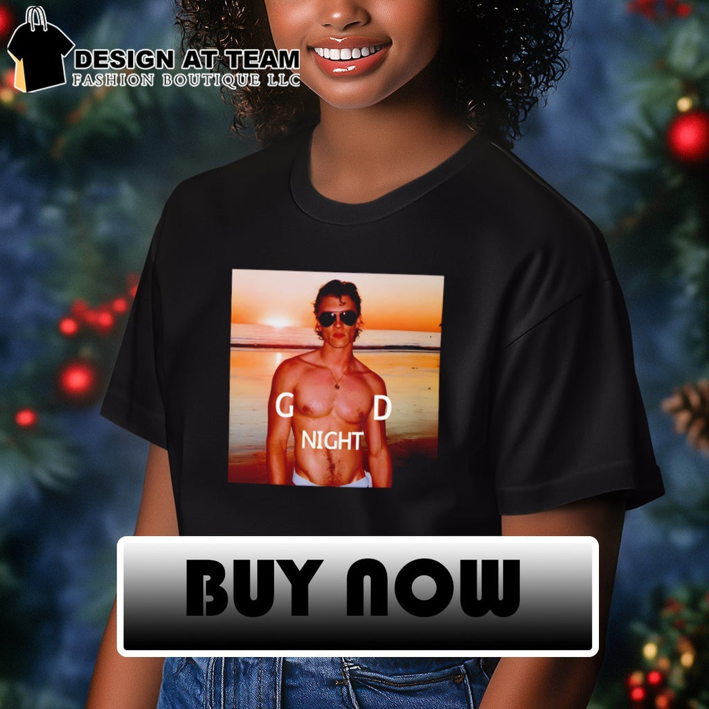 Connor Storrie Good Night Heated Rivalry photo shirt