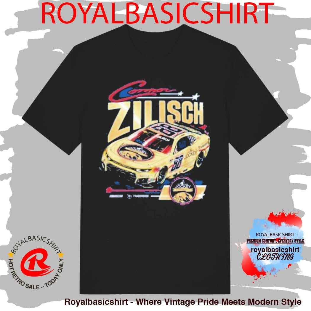 Connor Zilisch 88 Jockey 150Th Anniversary Car T-Shirt