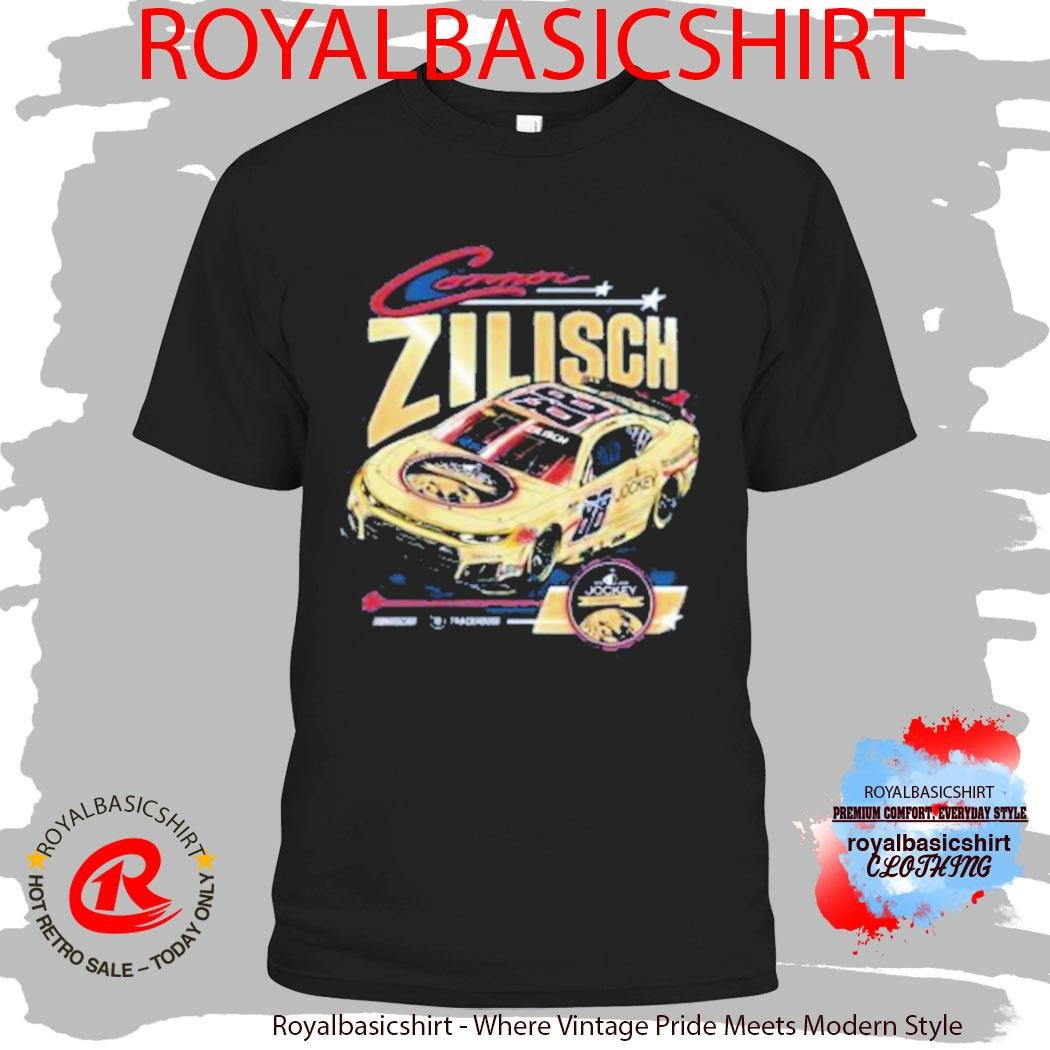 Connor Zilisch 88 Jockey 150Th Anniversary Car T-Shirt