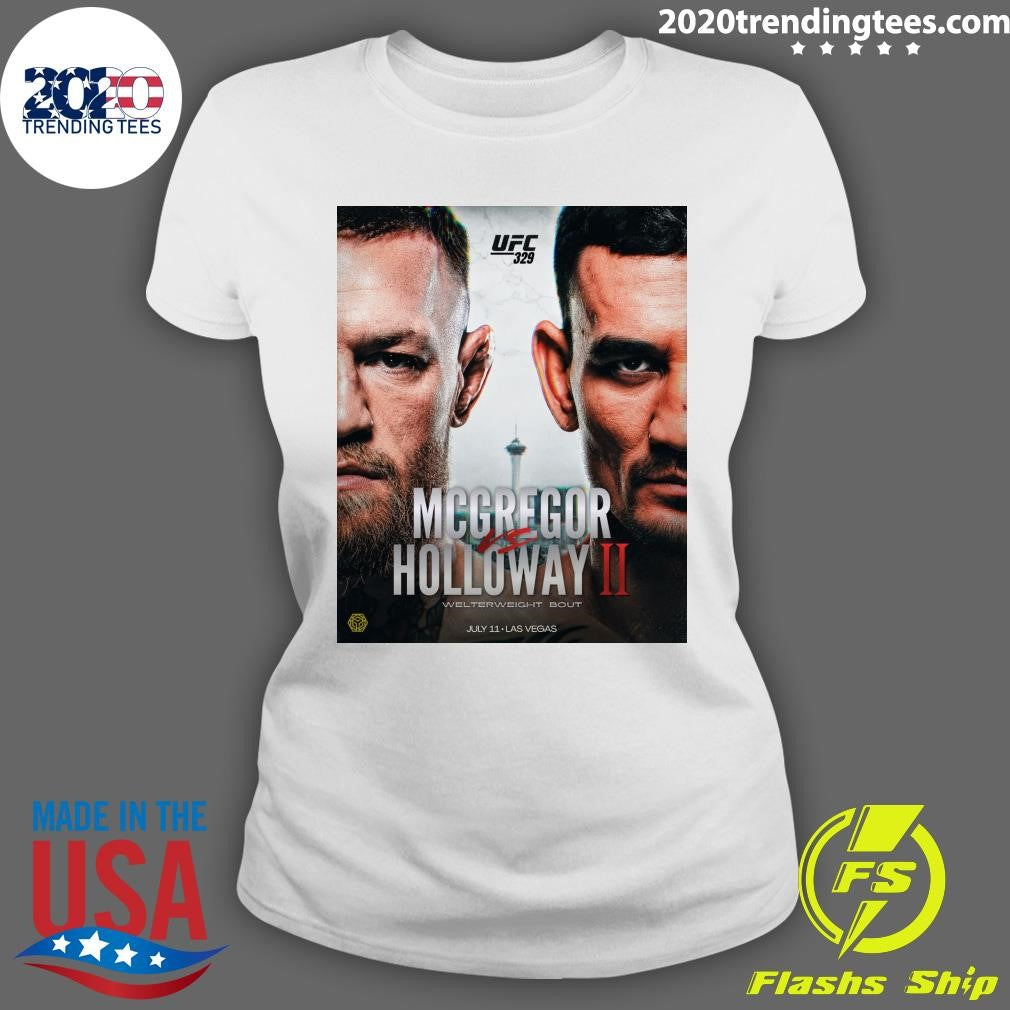 Conor McGregor Vs Octagon Holloway at UFC 329 on July 11, 2026 Shirt