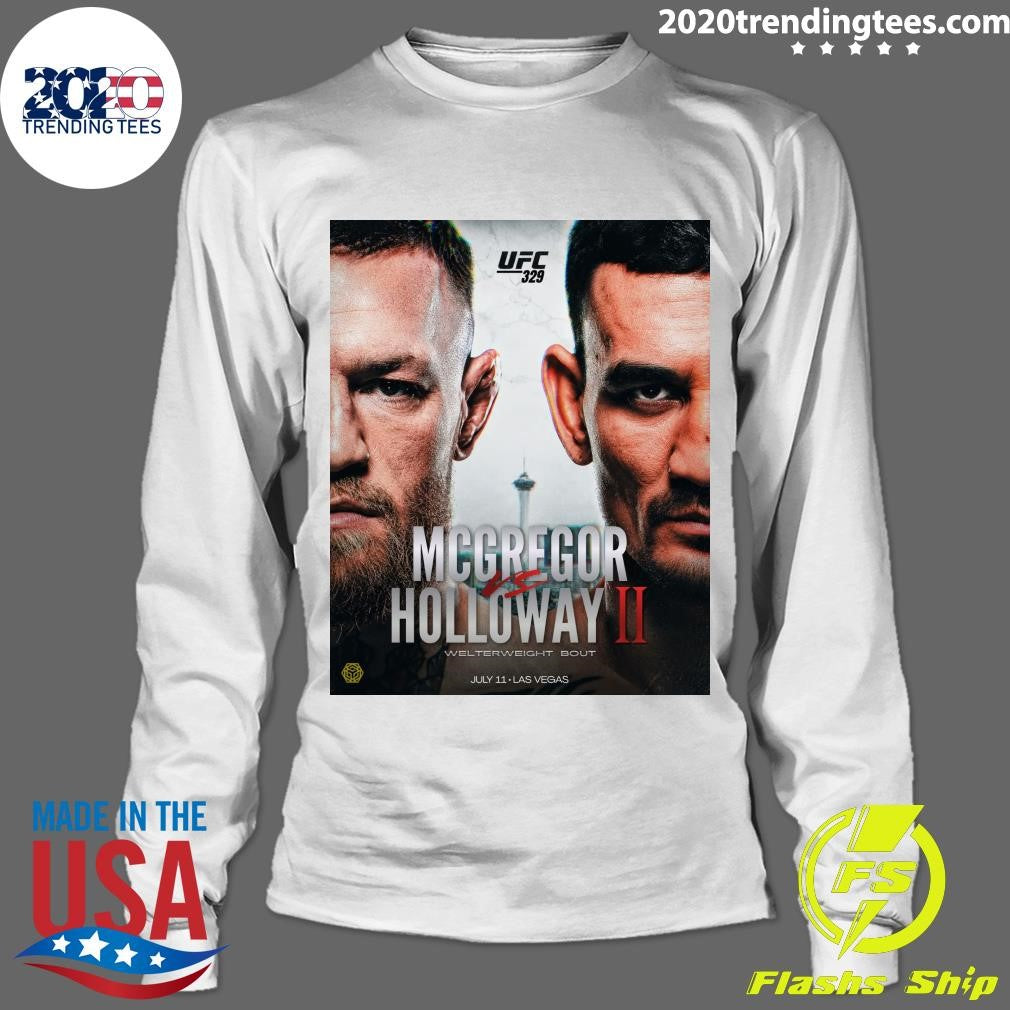 Conor McGregor Vs Octagon Holloway at UFC 329 on July 11, 2026 Shirt