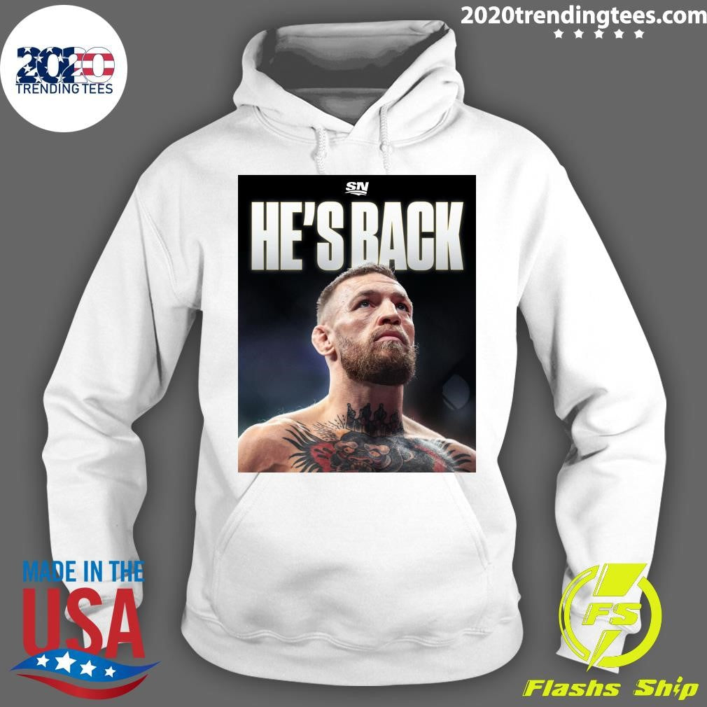 Conor Mcgregor Will Make His Return To The Octagon Against Max Holloway At UFC 329 Shirt