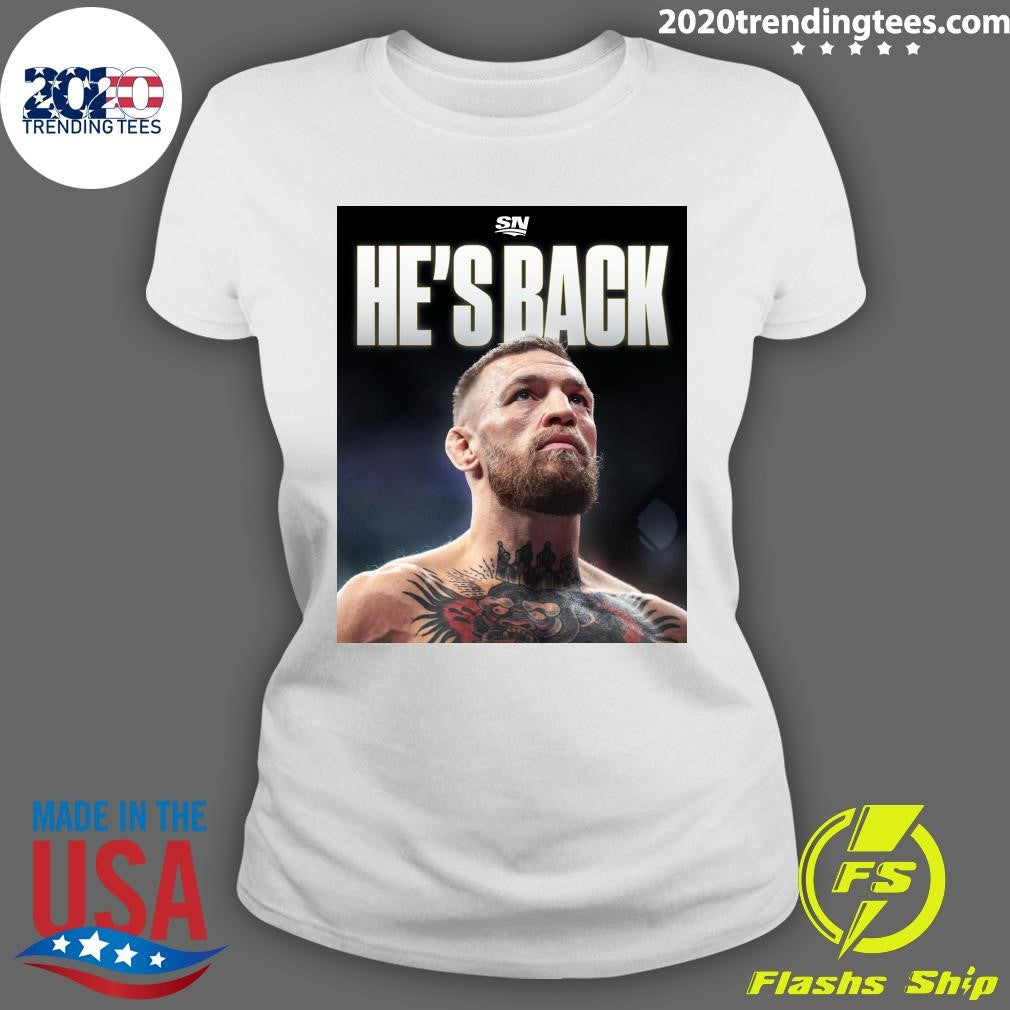 Conor Mcgregor Will Make His Return To The Octagon Against Max Holloway At UFC 329 Shirt