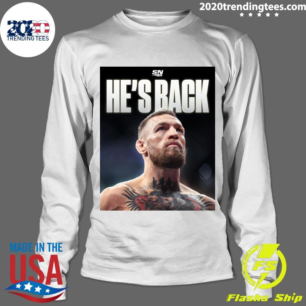 Conor Mcgregor Will Make His Return To The Octagon Against Max Holloway At UFC 329 Shirt