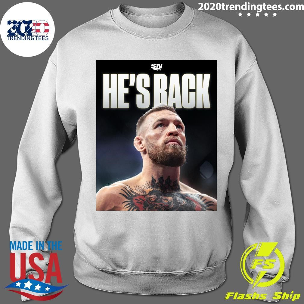 Conor Mcgregor Will Make His Return To The Octagon Against Max Holloway At UFC 329 Shirt