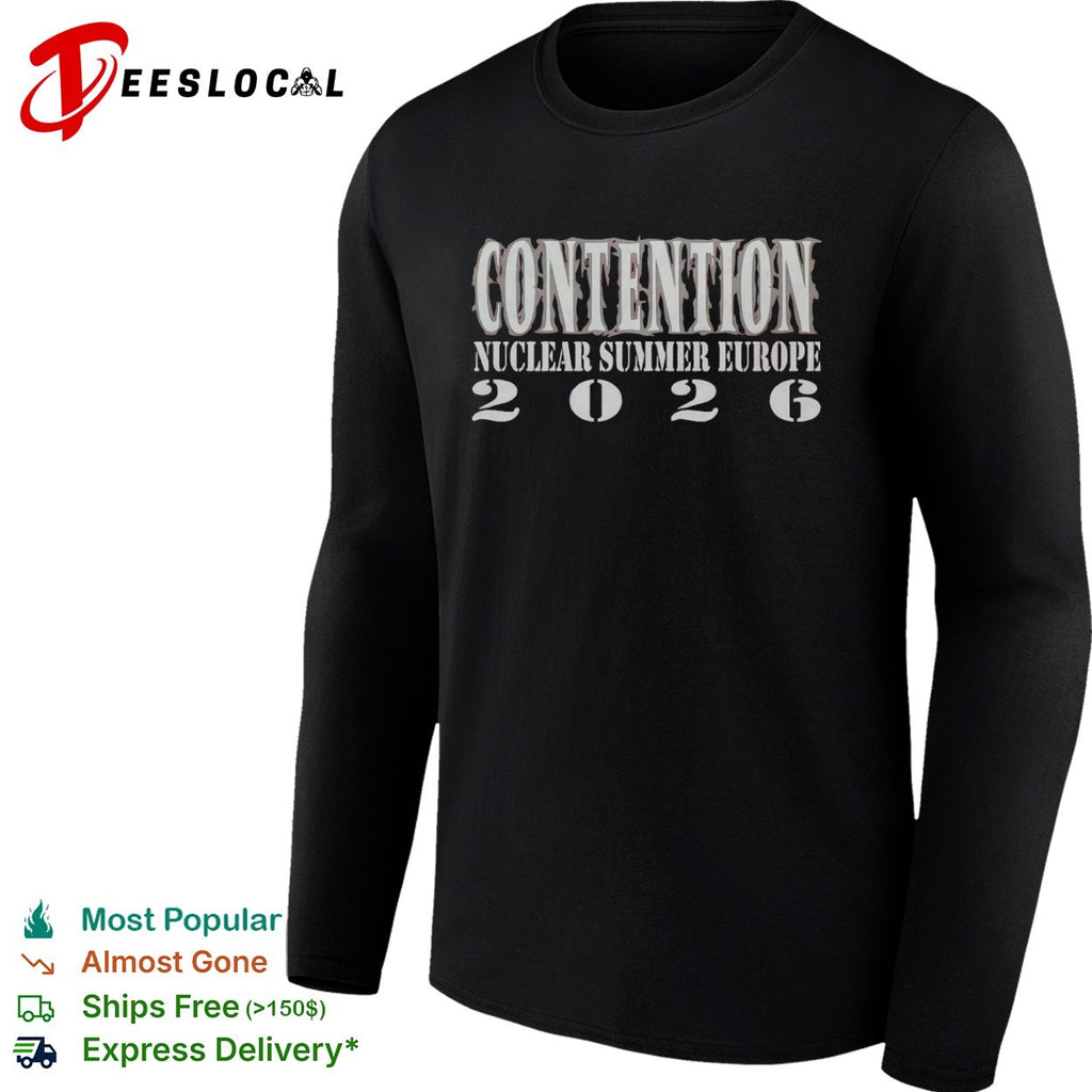 Contention Nuclear summer europe 2026 shirt