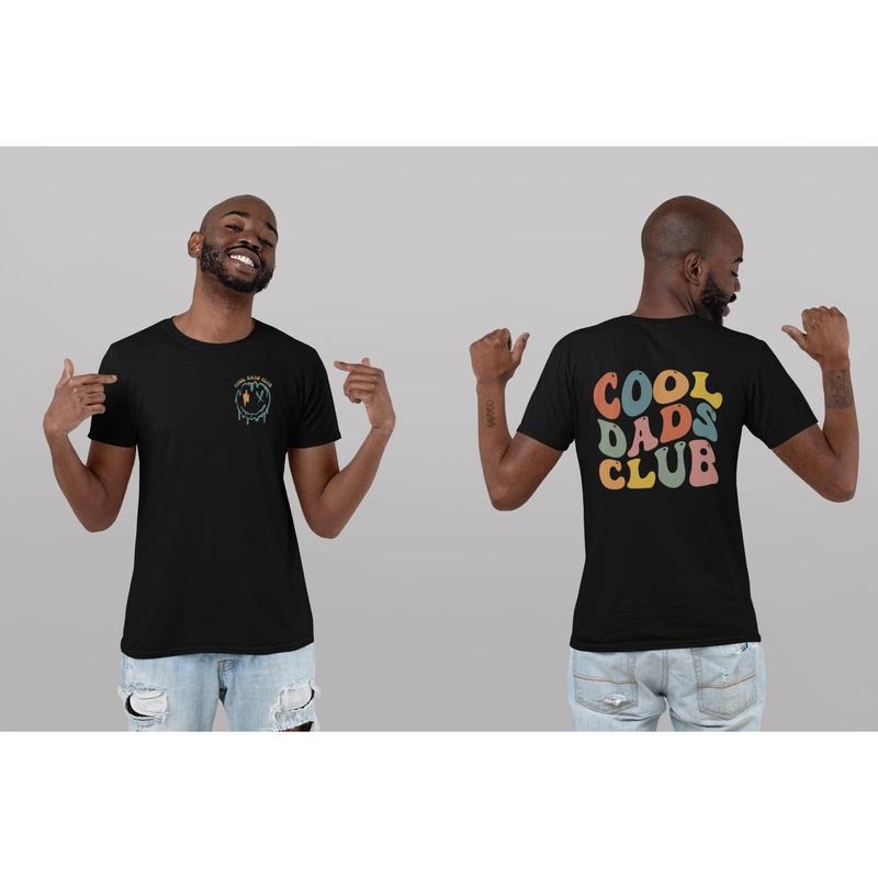 Cool Dad Club Shirt, Cool Dad Gift, Dad Tshirt, Father's Day Gift, Dads Birthday Gift, Gift For Dad, Gift For...