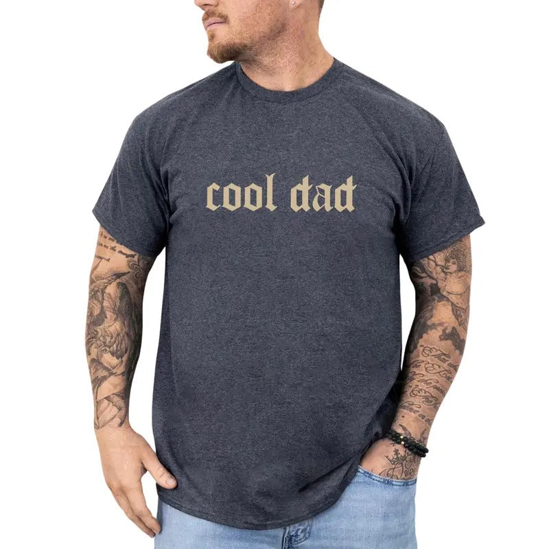 Cool Dad Graphic Tee, Favorite Dad T-shirt, Funny Dad's Life Unhinged Unisex Shirt, Gift For Dad, New Daddy Tee, Best...