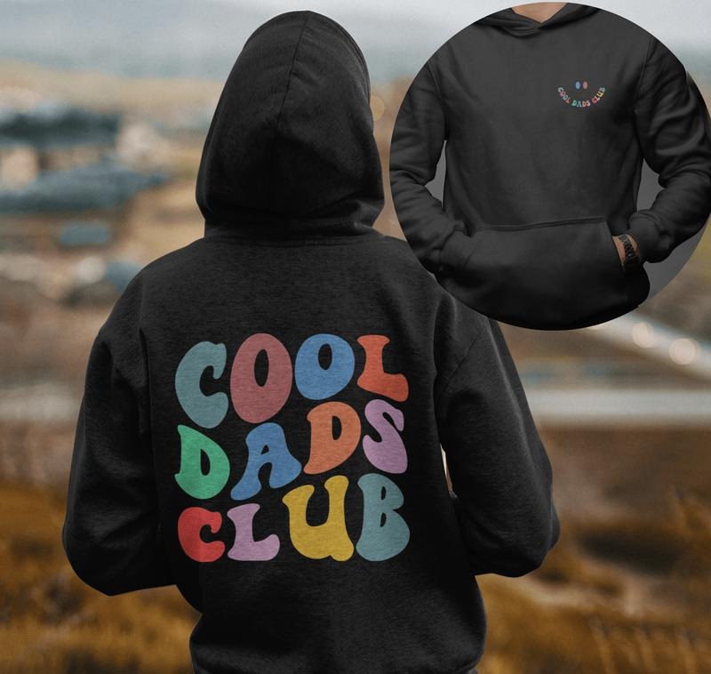 Cool Dads Club Hoodie Cool Dads Club Shirt Funny Dad Shirt Cool Dad Gift Dad Gift Dad Sweatshirt Father's Day Gift...