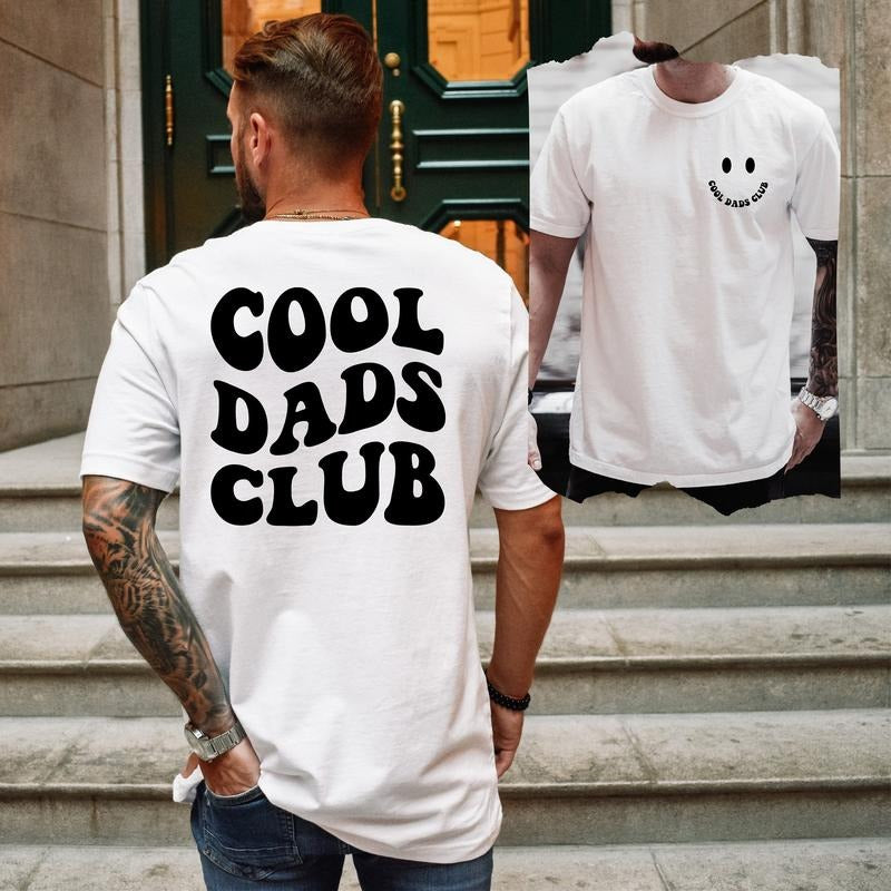 Cool Dads Club Shirt Cool Dad Tee Funny Dad Shirt Cool Dad Gift Dad Gift Dad Sweatshirt Father's Day Gift Gift From...