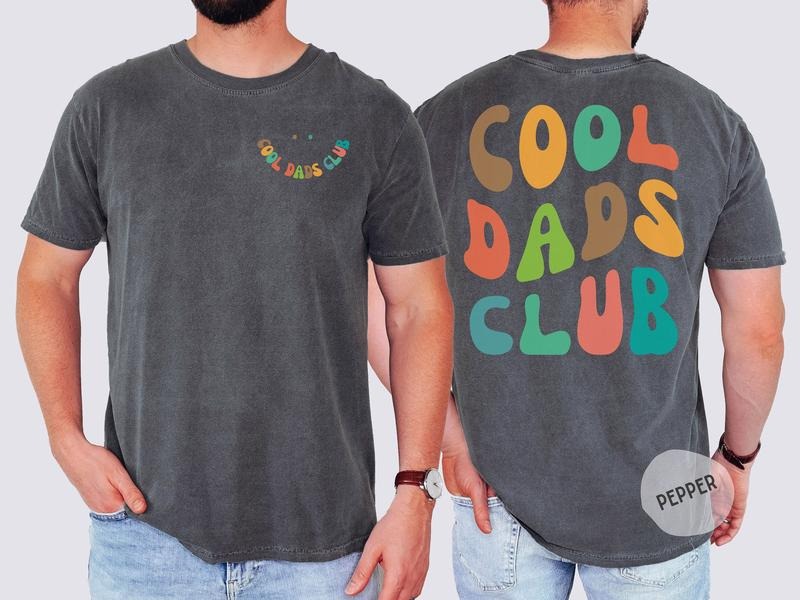 Cool Dads Club Shirt Fathers Day Tshirt Gift For New Dad Gift For Him Dad Birthday Gift Dad To Be Shirt Funny Dad Tee...