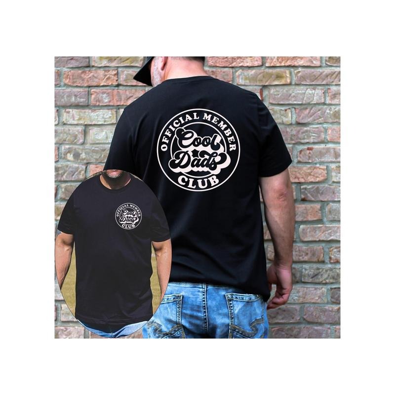 Cool Dads Club Shirt Front and Back Design,Cool Dads Club T-Shirt,Cool Dad Gift,Dad Gift,Dad Sweatshirt,Funny Dad...